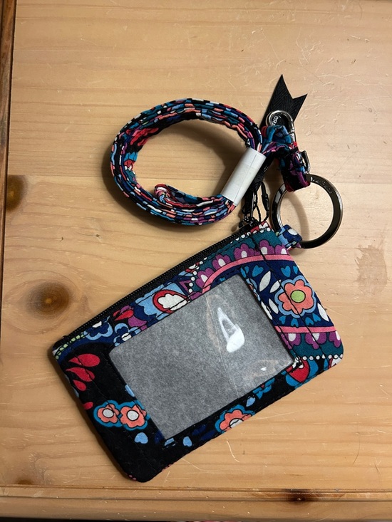 Vera Bradley Handbags - Vera Bradley ID Badge Holder/Coin  Purse